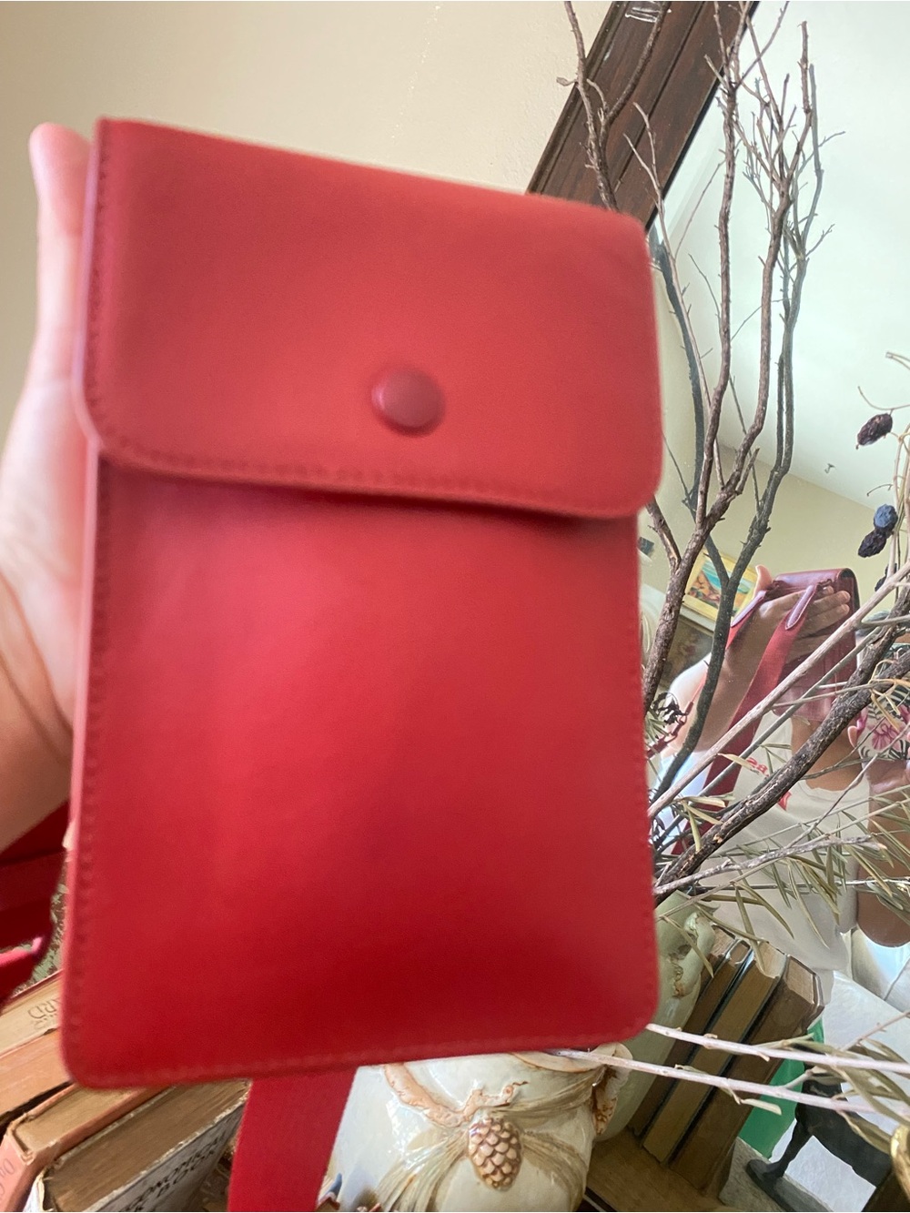 Coach Red leather Bag